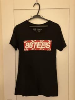 【未使用】88 tees ブラック Tシャツ Sサイズのサムネイル