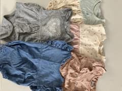 女の子ロンパース　70サイズのサムネイル