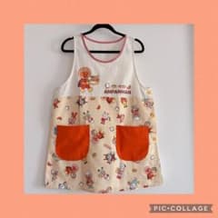 【新品未使用】アンパンマンエプロン 保育士のサムネイル