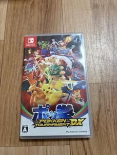 ポッ拳 POKKÉN TOURNAMENT DX Switch ソフトのサムネイル