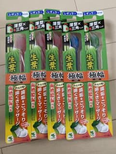 生葉　歯ブラシのサムネイル