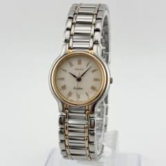 希少/電池交換済】SEIKO EXCELINE 腕時計 コンビ ゴールド - メルカリ