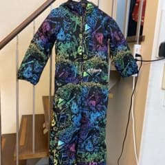 バートン　BURTON  スキーウェア　つなぎ　110cm 120cmのサムネイル