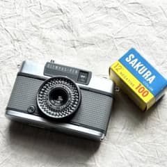 ⌘オーバーホール済み！ 完動品！ 作例あり OLYMPUS PEN EE-2⌘ ⌘完動品！ オーバーホール済み、作例あり！ OLYMPUS PEN EE-2