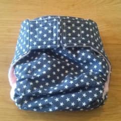 ☆Keppi様専用☆ハンドメイド布おむつカバーのサムネイル