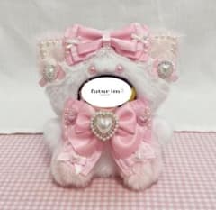 10cm 】再販 ねこ耳 ぬい服 おすわりぬい服 ハンドメイド - メルカリ
