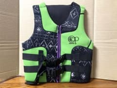 オーシャンパシフィック ライフジャケット Lサイズ ジェットスキー フィッシング オーシャンパシフィック ライフジャケット Lサイズ ジェットスキー