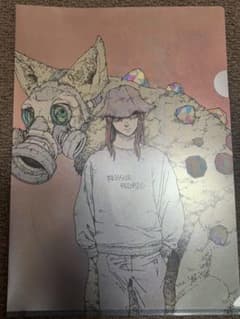 米津玄師　TSUTAYA限定クリアファイルのサムネイル