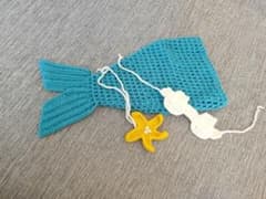 寝相アート　マーメイド　人魚のサムネイル