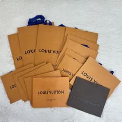 未使用 LOUISVUITTONルイ ヴィトンショッパー 紙袋15枚 - メルカリ