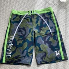 Hurley メンズ サーフパンツ 水着 迷彩柄 30インチ Mサイズのサムネイル