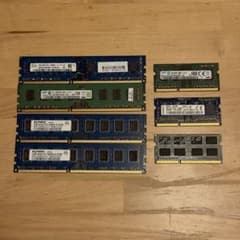 DDR3 / DDR3L メモリ まとめ売り - メルカリ