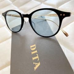 DITA ディータ サングラス メガネ Gold BLUE LENSのサムネイル
