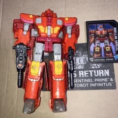 m*r様 トランスフォーマー タイタンズリターン センチネルプライム