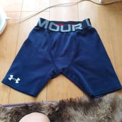 Under Armour HeatGear スライディングパンツ YLGのサムネイル