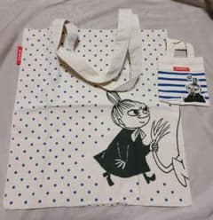 ムーミン　トートバッグ　nimesのサムネイル