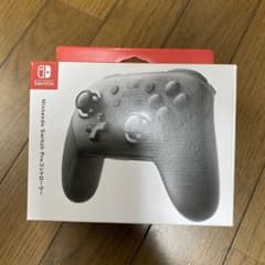 Nintendo Switch Pro コントローラー　新品未使用のサムネイル