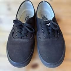VANS Authentic Black スニーカー 27.5cmのサムネイル
