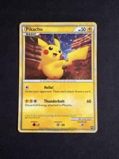 ピカチュウワールド　アメリカ　Pikachu 2010 プロモ