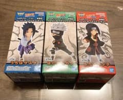 [신품·미개봉]NARUTO 나루토 질풍전 워콜레 사스케 카카시 이타치