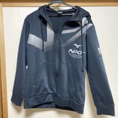 ミズノ　裏起毛パーカー　Mサイズのサムネイル