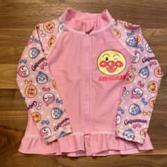 アンパンマン ラッシュガード 女の子のサムネイル
