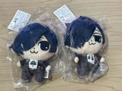 ペルソナ3　大川ぶくぶ　コラボ　ぬいぐるみマスコット　主人公のサムネイル