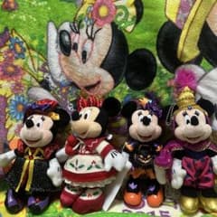 ミニー ぬいぐるみ バッチ　セットのサムネイル