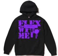 flexwitme パーカー s flexwitme パーカー Sサイズ 初期 yoko swag - メルカリ