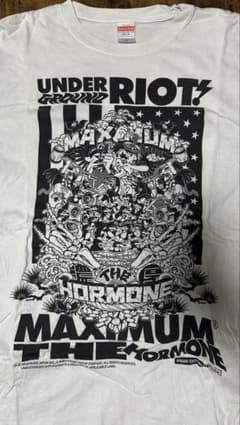 maximum the hormone Tシャツ XLサイズ - メルカリ