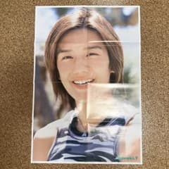 両面印刷の1枚 と滝沢秀明 嵐 松本潤 相葉雅紀 二宮和也 折りたたみ
