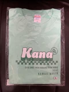 板倉可奈 推しアピTシャツver.2&推しアピタオルver.2 CUTIESTREET 推しアピTシャツ Ver.2 板倉可奈 XL - メルカリ