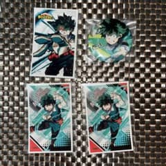 僕のヒーローアカデミア 緑谷出久 グッズセット まとめ売りのサムネイル