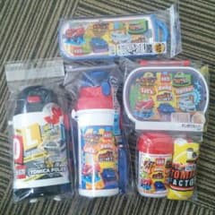 トミカお弁当セットのサムネイル