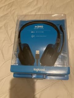 Logicool H390R ヘッドセット　ノイズキャンセリングマイクのサムネイル