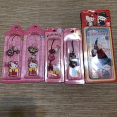 ハローキティちゃん ご当地キティストラップ 韓国根付け - メルカリ