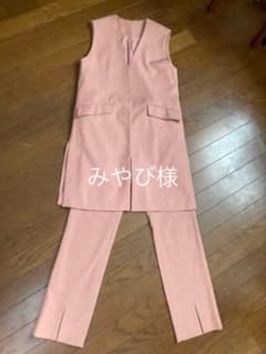 ミラオーウェン　セットアップ　ジレのサムネイル