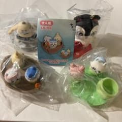 映画ちいかわ 人魚の島のひみつ デスクトップフィギュア 全4種のサムネイル