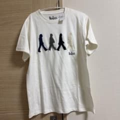 THE BEATLES サガラ刺繍 Tシャツ ホワイトのサムネイル