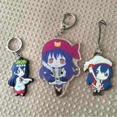 ラブライブ 園田海未キーホルダー3種のサムネイル