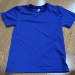 【美品】glimmer キッズ 半袖 Tシャツ 140cm ブルーのサムネイル