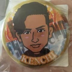 EXILE SECOND 橘ケンチ 缶バッチのサムネイル