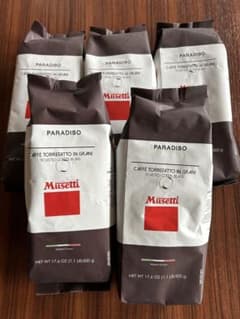 Musetti Paradiso コーヒー豆 500g 5袋セット - メルカリ