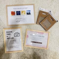 結婚式　案内ボード　投票箱　セットのサムネイル