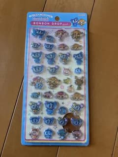 エンジェルブルー デイジーラバーズ ボンボンドロップシールのサムネイル