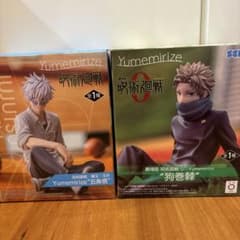 呪術廻戦 Yumemirize 五条 夏油 狗巻 乙骨 フィギュア セット - メルカリ