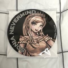 ダンガンロンパ展 缶バッジ ソニア・ネヴァーマインド ダンガンロンパ 15周年記念展 BIG缶バッジ ソニア・ネヴァーマインド