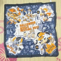 ディズニーランド ハロウィーン2017 バンダナのサムネイル