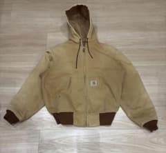 Carhartt アクティブジャケット 90s ブラウン JR106 USA製 - メルカリ