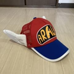 ハロウィンに　ドクタースランプアラレちゃん　ヘルメット　鳥山明 ハロウィンに ドクタースランプアラレちゃん ヘルメット 鳥山明